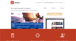 Desktop Screenshot of booplay.net